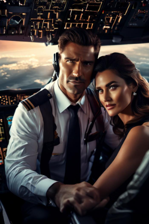 Cover of Skybound Passions: In-Flight Seduction - Remix - Remix - Remix