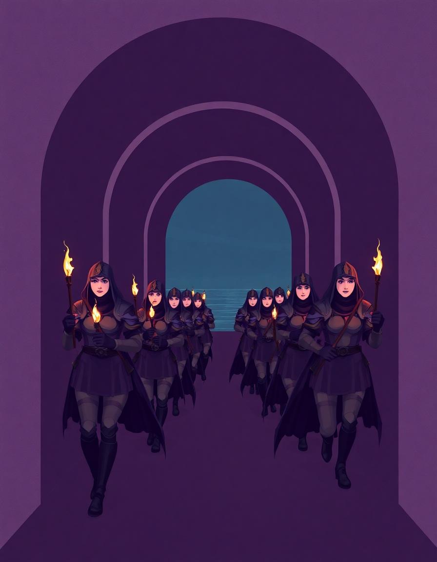Cover of Damsels in the Underworld