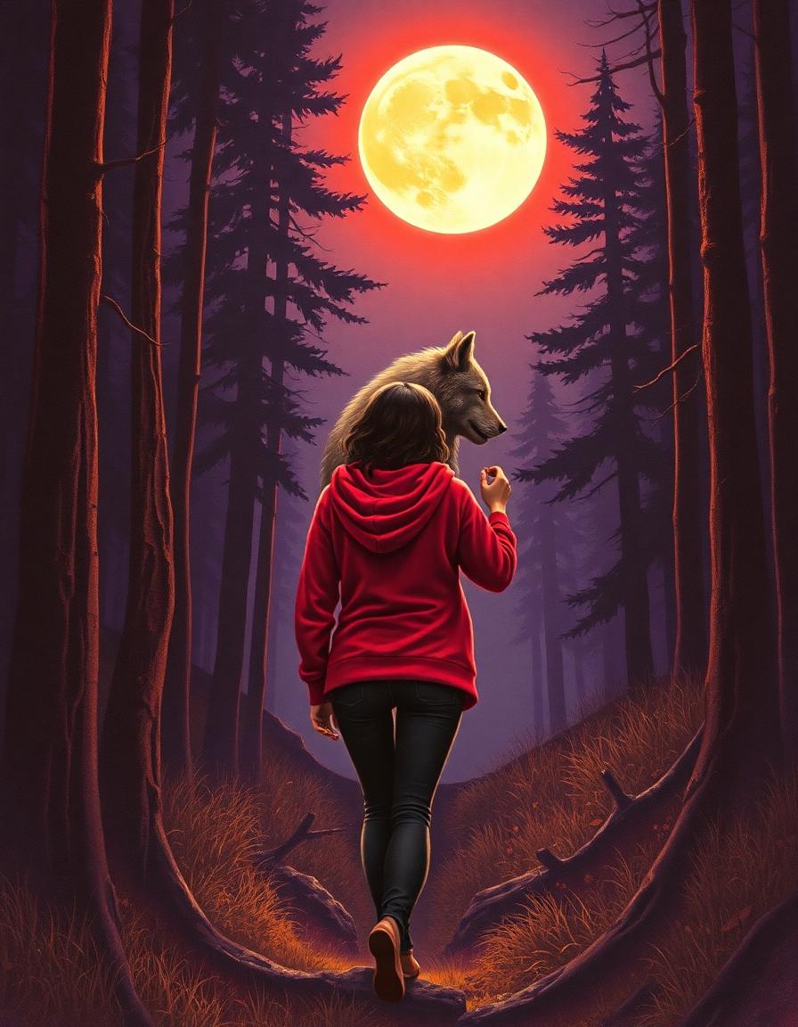Cover of The Forbidden Embrace of the Wolf People