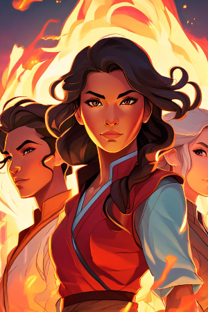Cover of Fire Heart - Remix