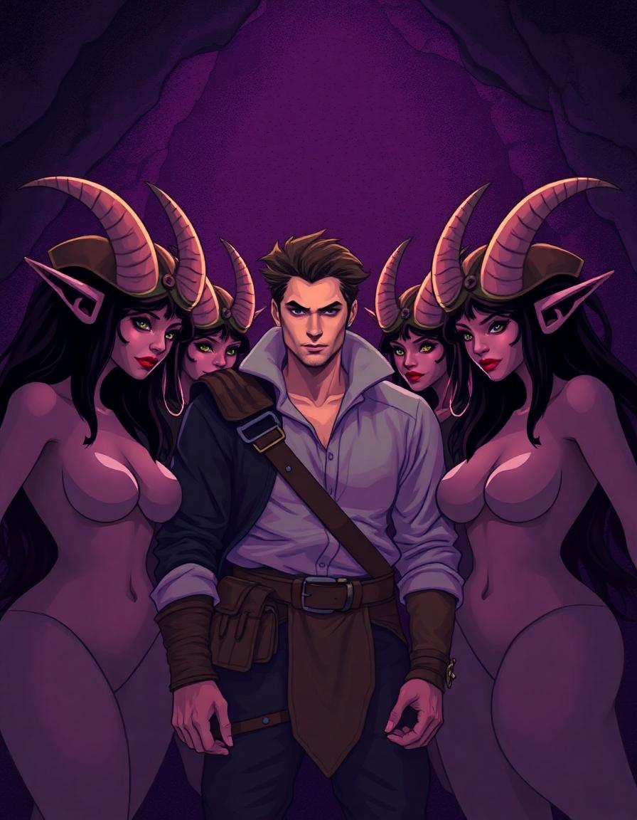 Cover of The Enchanted Goblin Den- Remix