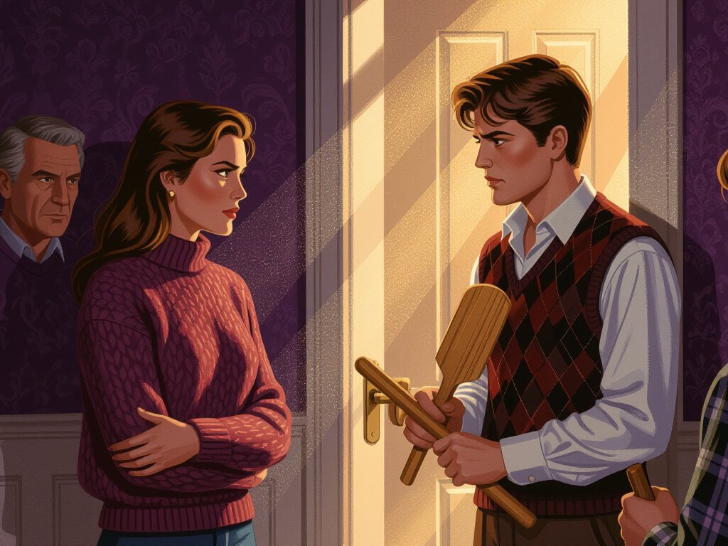 Cover of The Daughter's Discipline