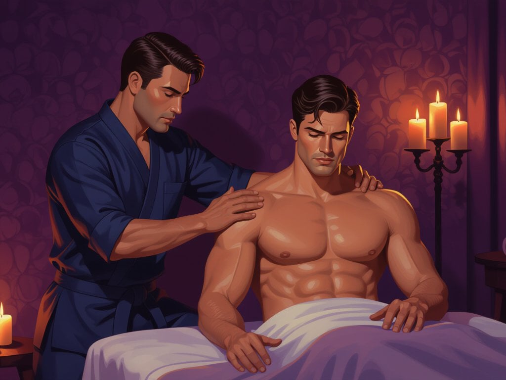 Cover of The Deep Tissue of Desire