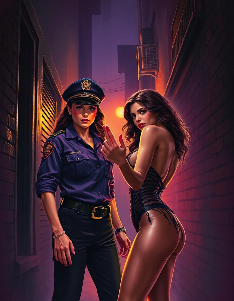 Cover of The Fallen Angel of Justice
