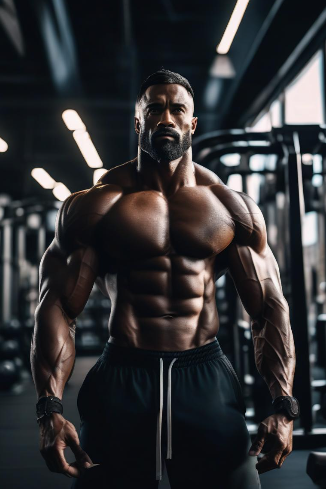 Cover of Olympian Desires Unleashed in Men's Gymnasium