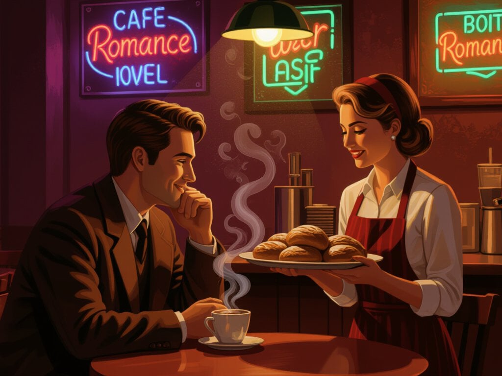 Cover of A Latte to Say Goodbye