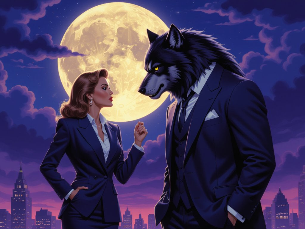 Cover of The Omega's Reckoning