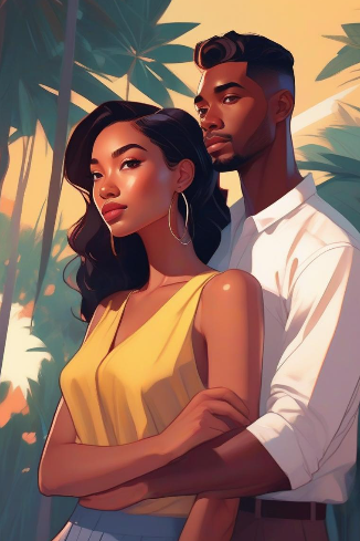 Cover of Desert Love & Snow Bunny Obsession