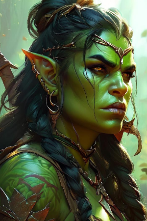 Cover of The Orc's Seductive Quest