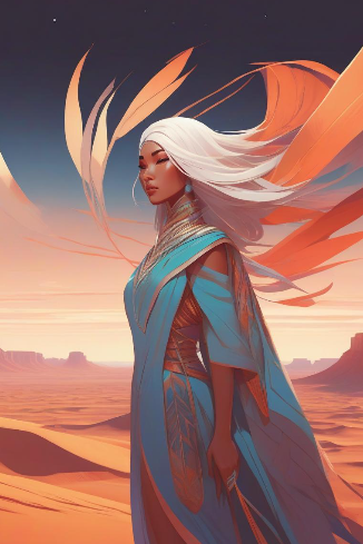 Cover of Desert Seduction: Harpy's Evolution