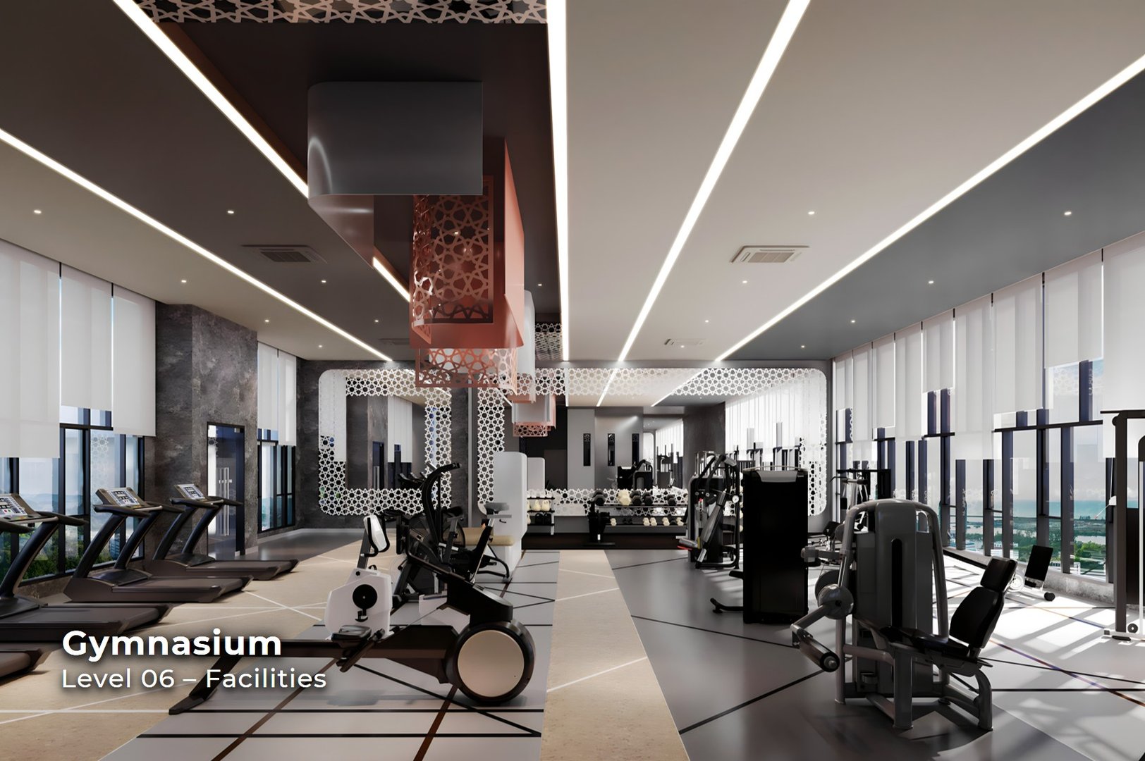 Qubaz Suites @ Kuala Terengganu, Facilities Gymnasium