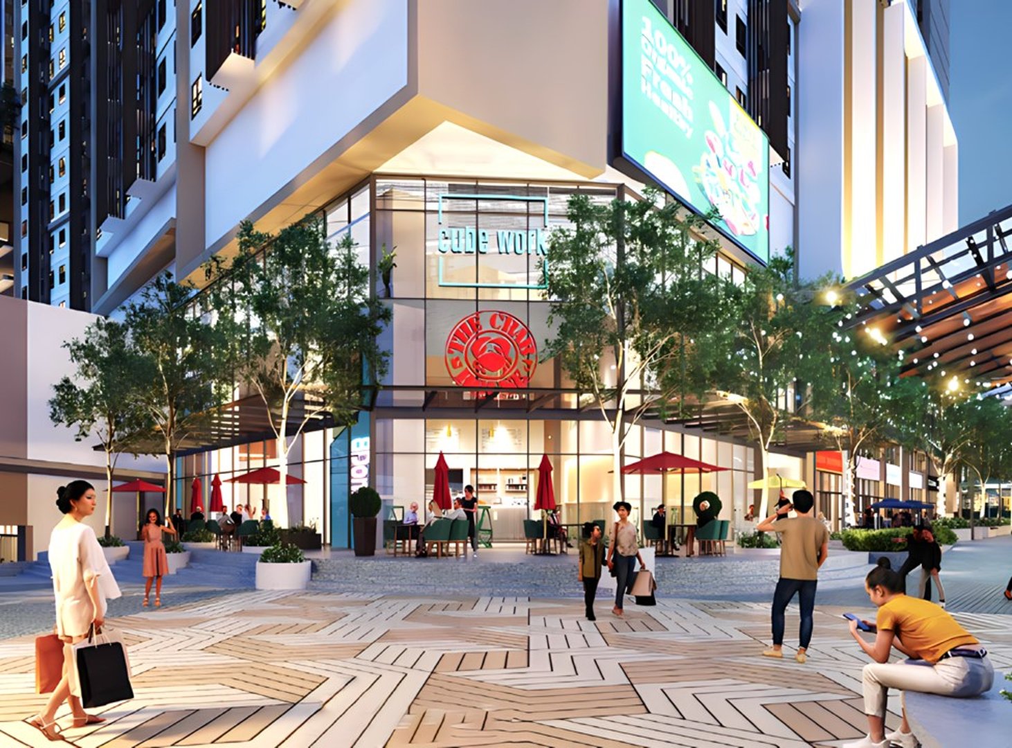 Astrum Shah Alam 14th Avenue Eatery Boulevard