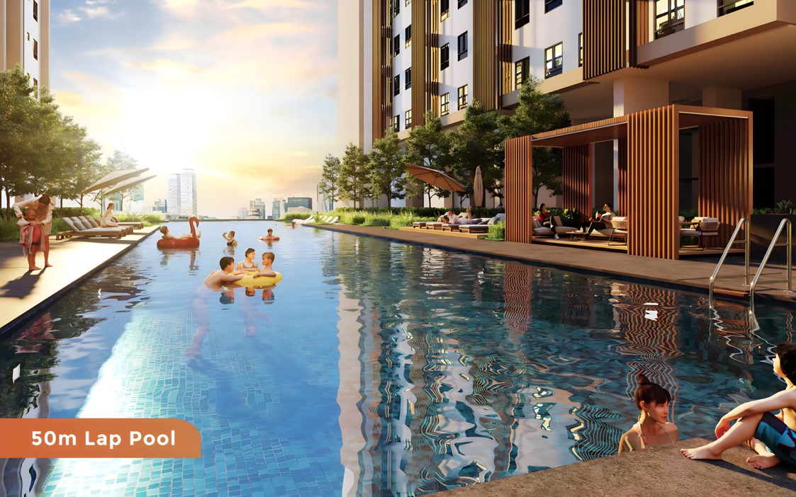 Astrum Shah Alam Facilities, 50m Lap Pool