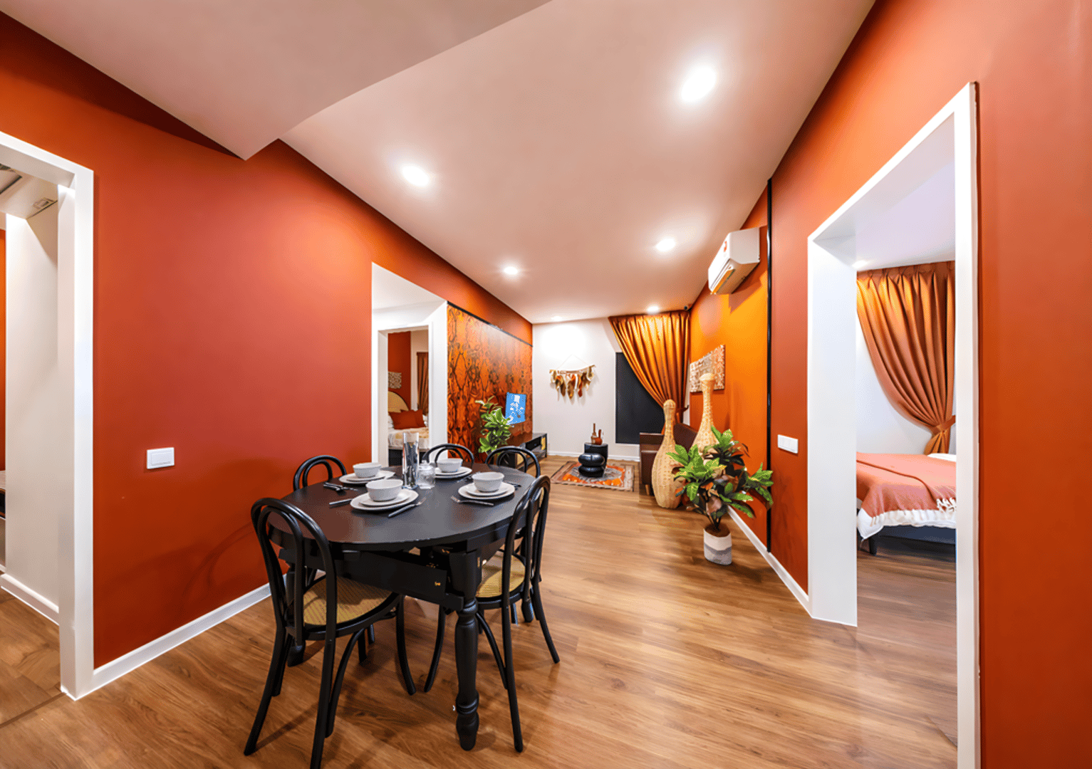 Sena Residence Floor Plans, Type B1 Living Room