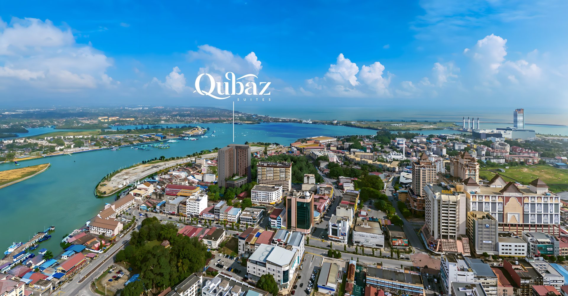 Qubaz Suites @ Kuala Terengganu, aerial view