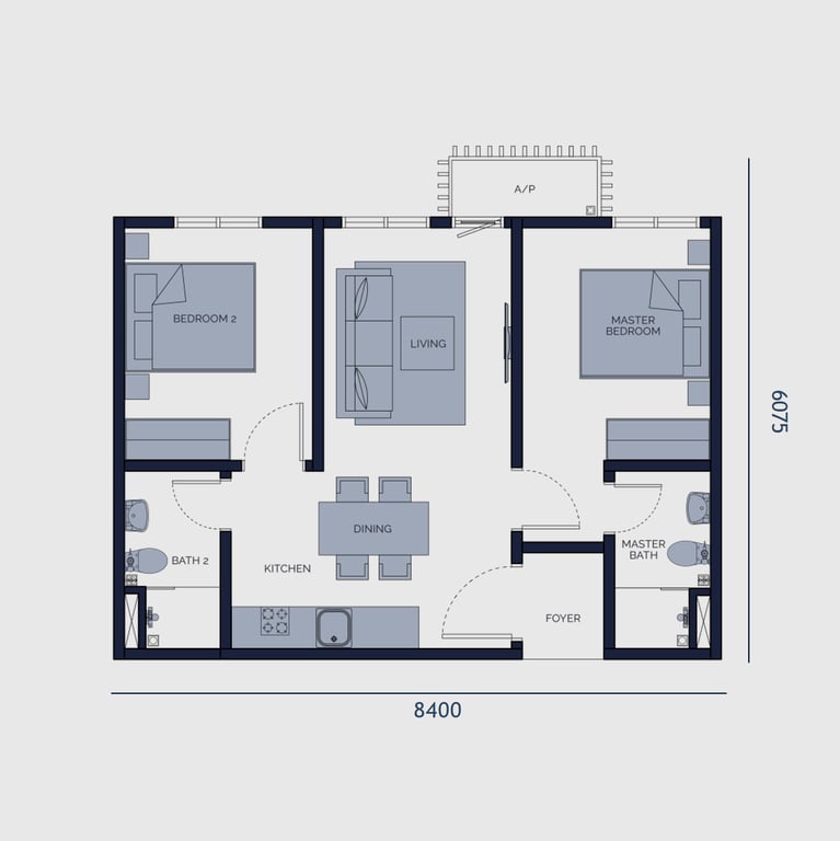 Astrum Shah Alam Floor Plans Type E