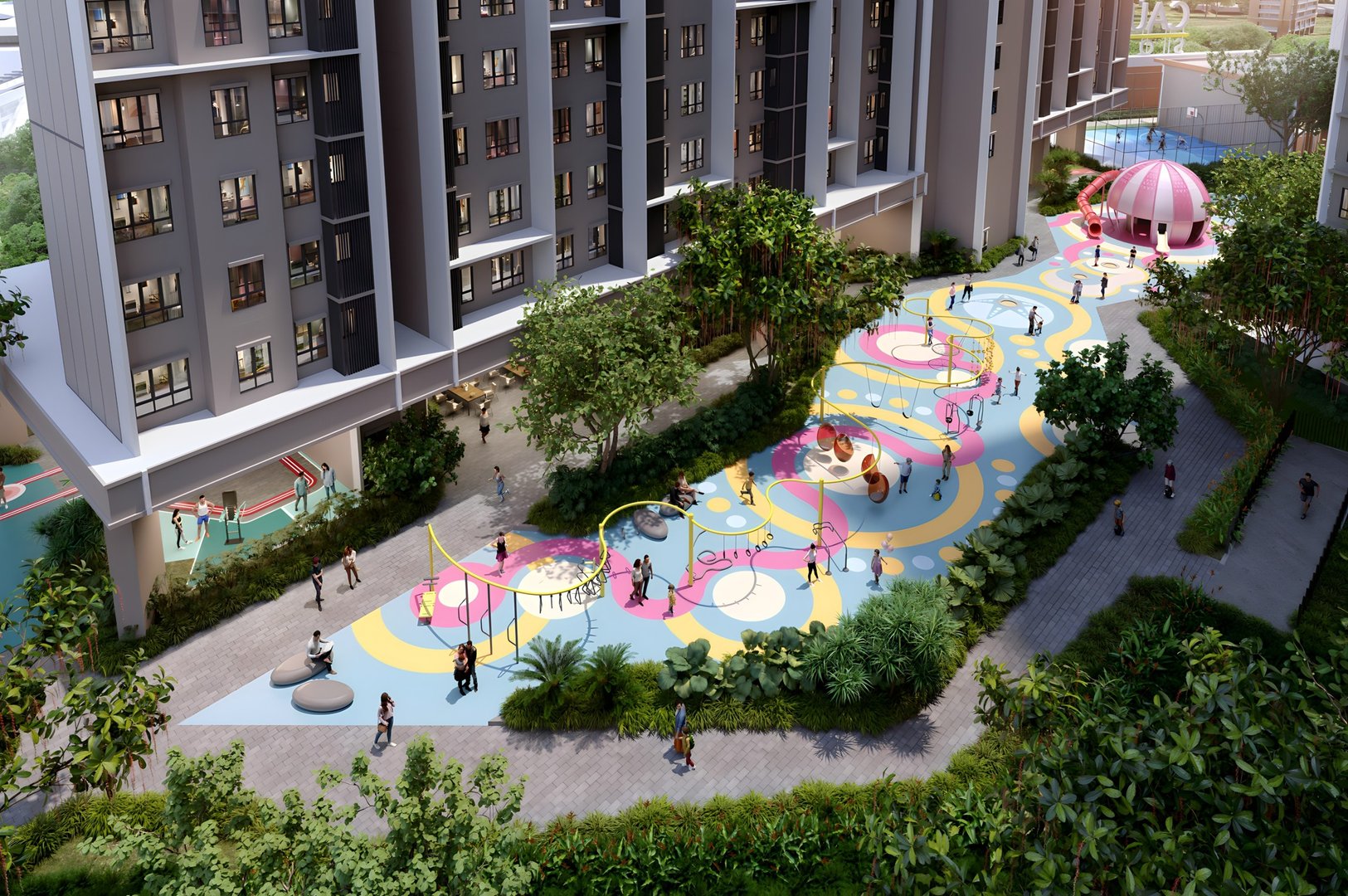 Causewayz Square @ CIQ/RTS, Podium Multi-Generation Play