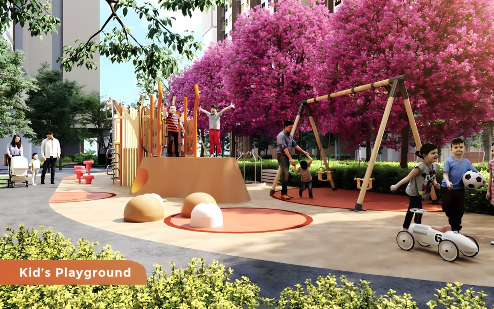 Astrum Shah Alam Level 09 Facilities, Kid's Playground