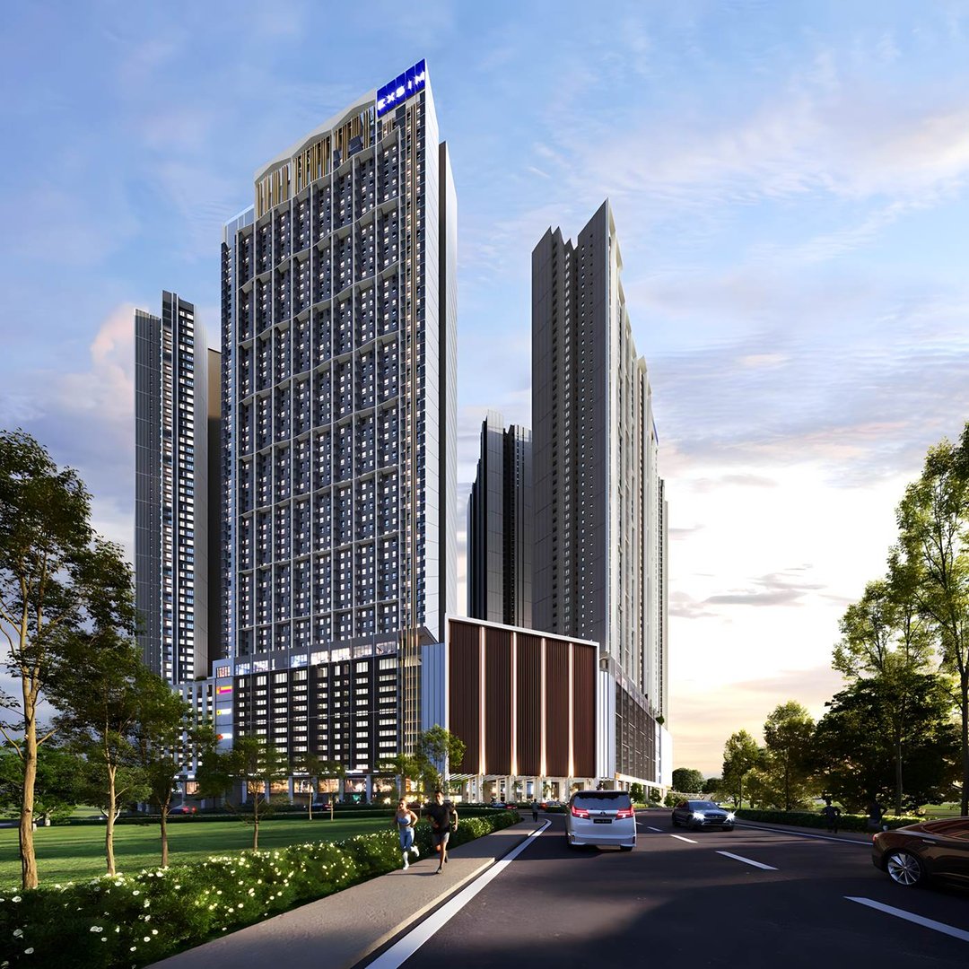 Causewayz Square @ CIQ/RTS, Facade