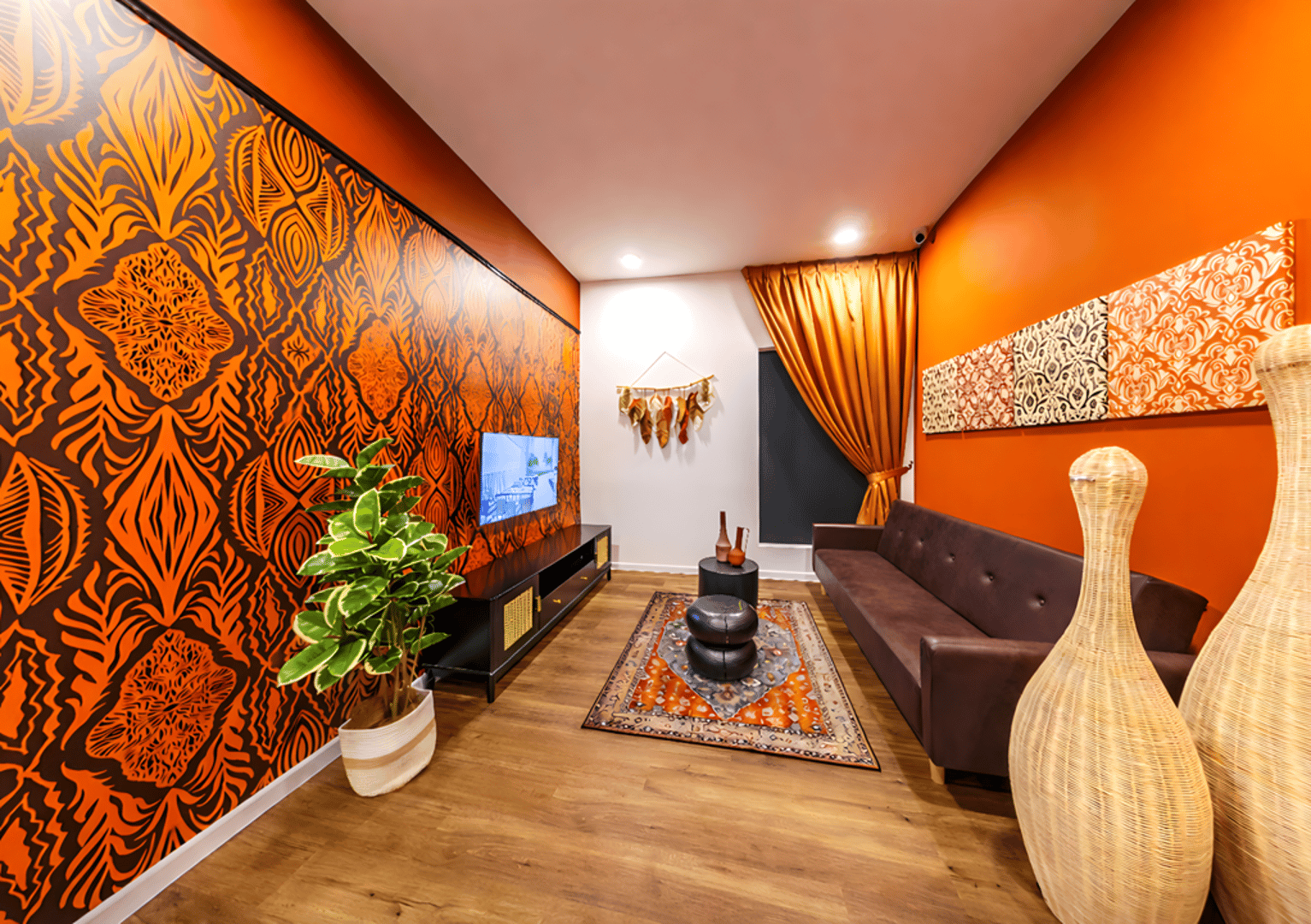 Sena Residence Floor Plans, Type B1 Living Room