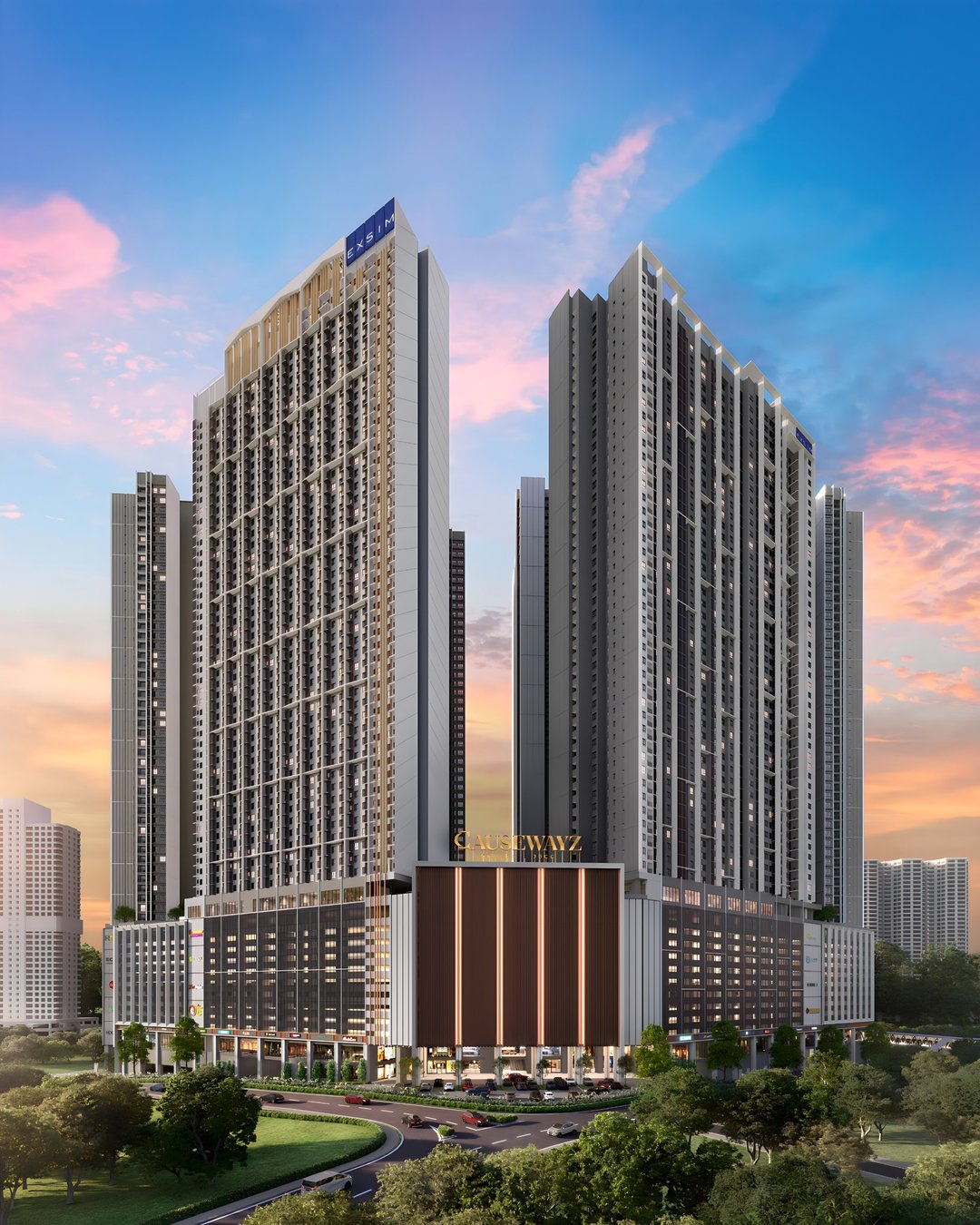 Causewayz Square @ CIQ Facade