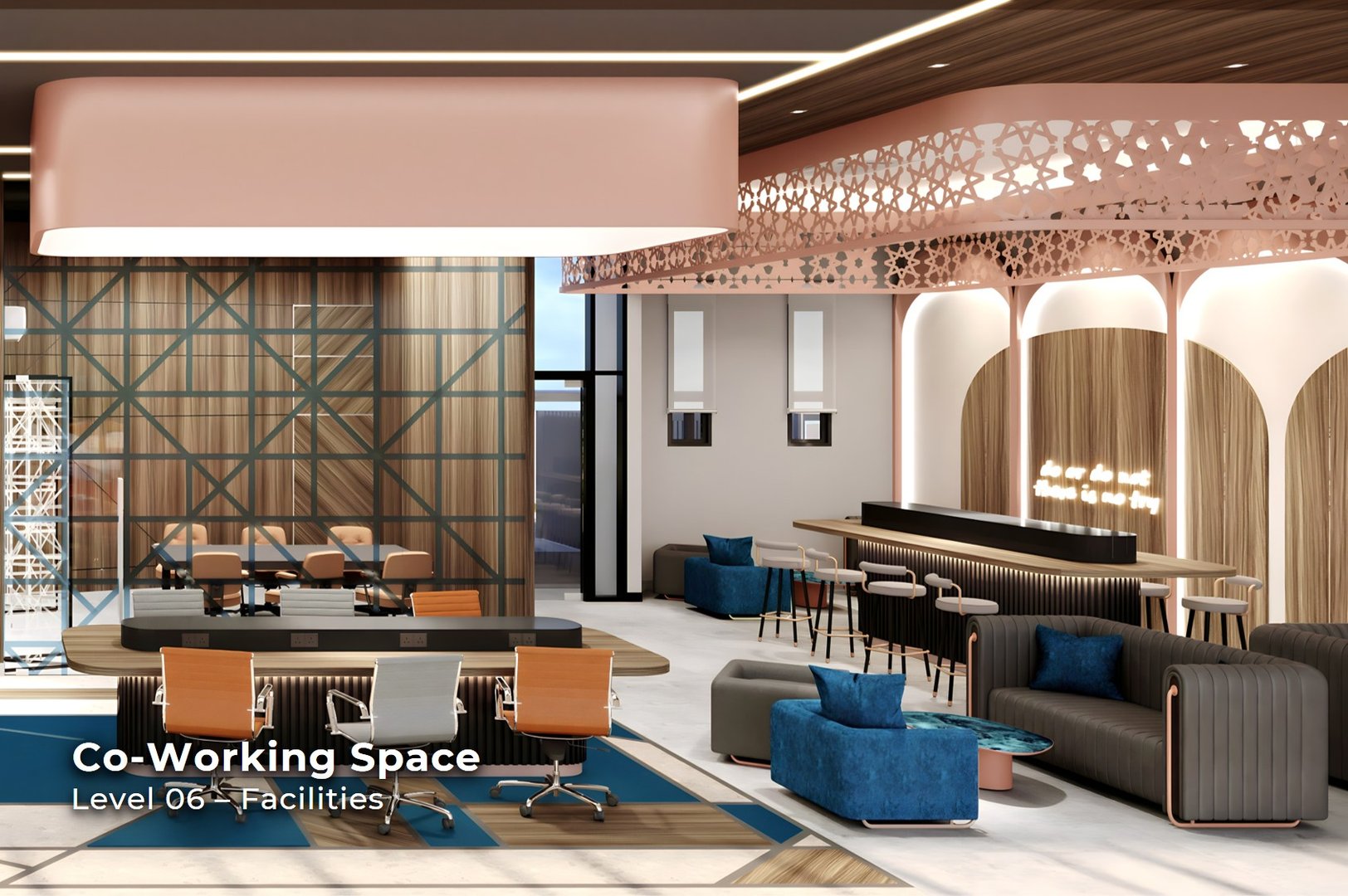 Qubaz Suites @ Kuala Terengganu, Facilities Co-working Space