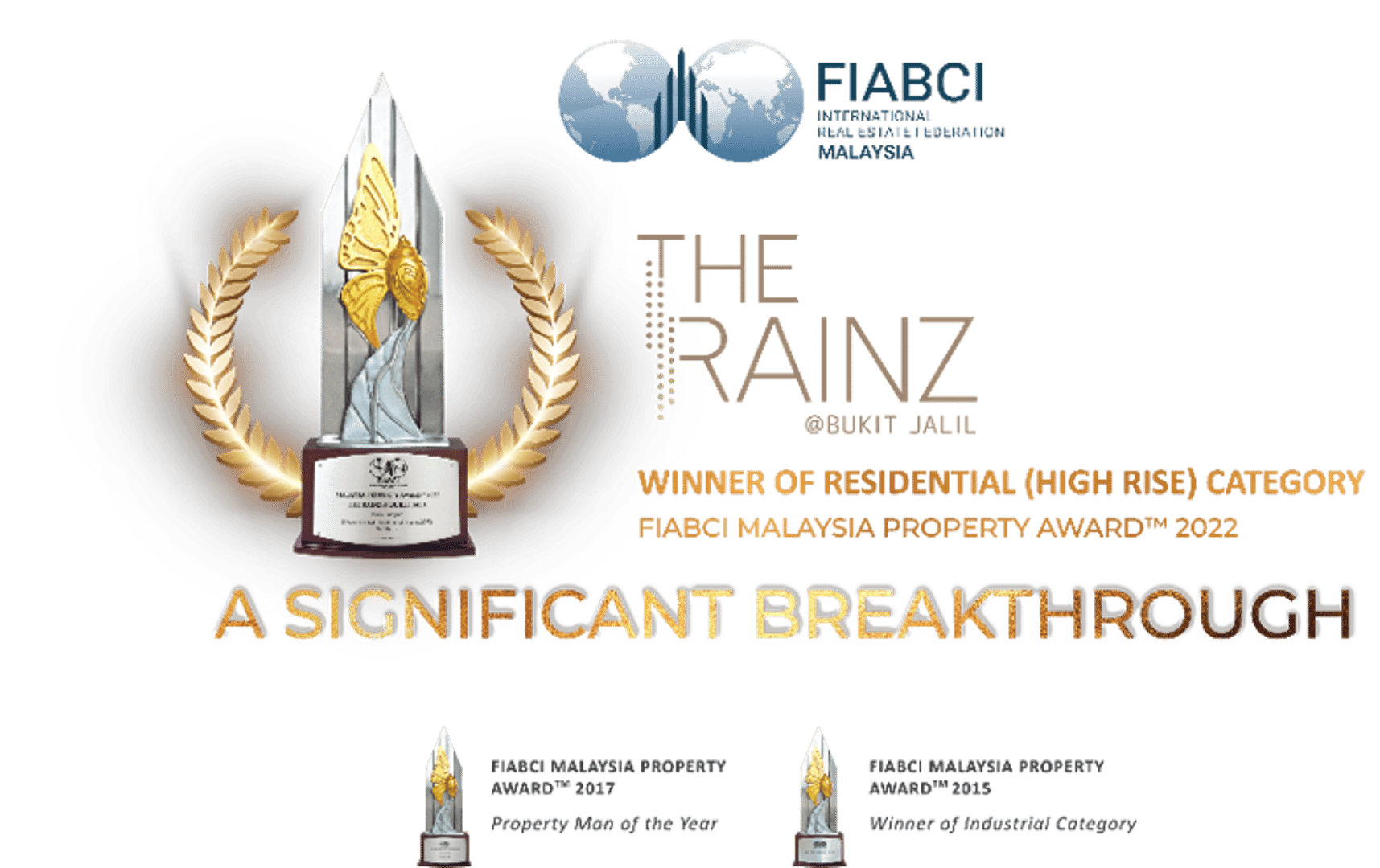 Qubaz Suites @ Kuala Terengganu, Developer Exsim Group, Fiabci Awards