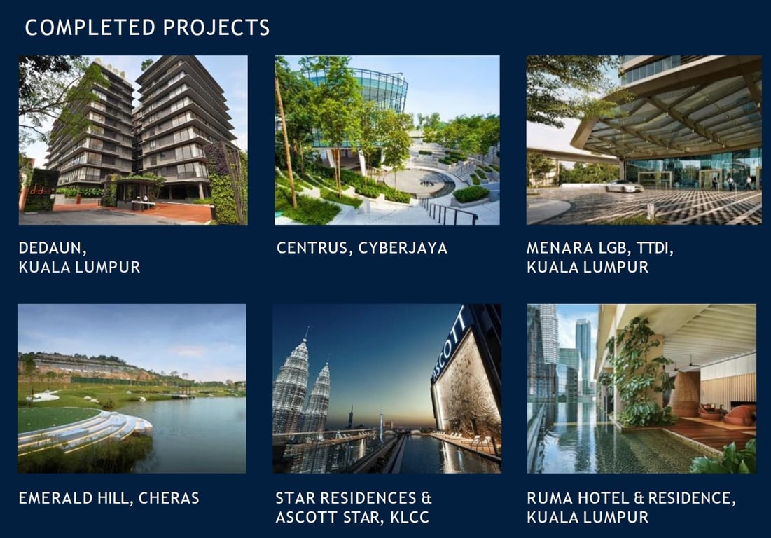 Astrum Shah Alam About Developer Landscape Architecture Portfolio