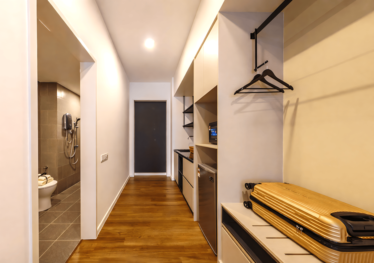 Sena Residence Floor Plans, Type B1 Masterbed Room