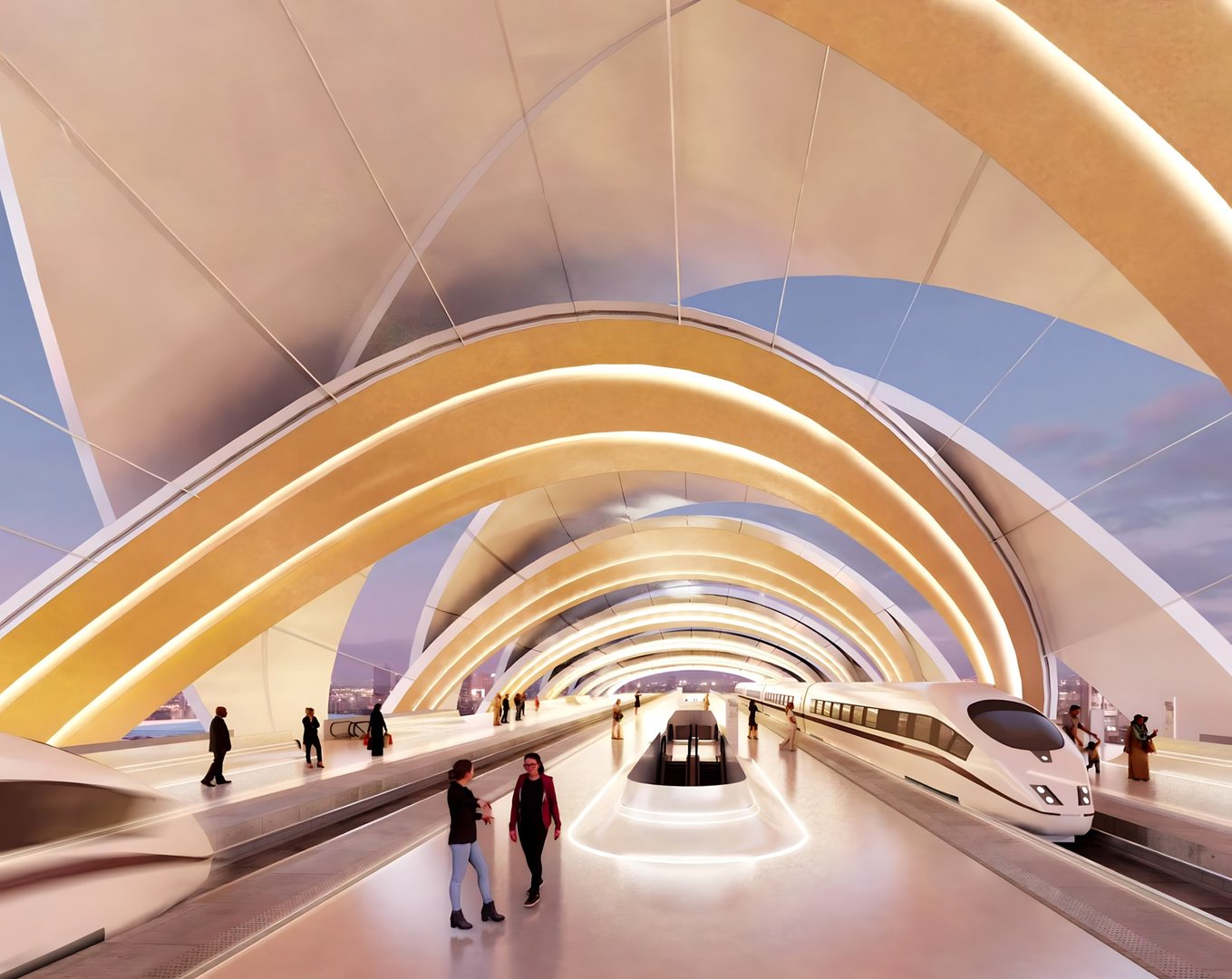 Causewayz Square @ CIQ/RTS, Bukit Chagar Station Interior