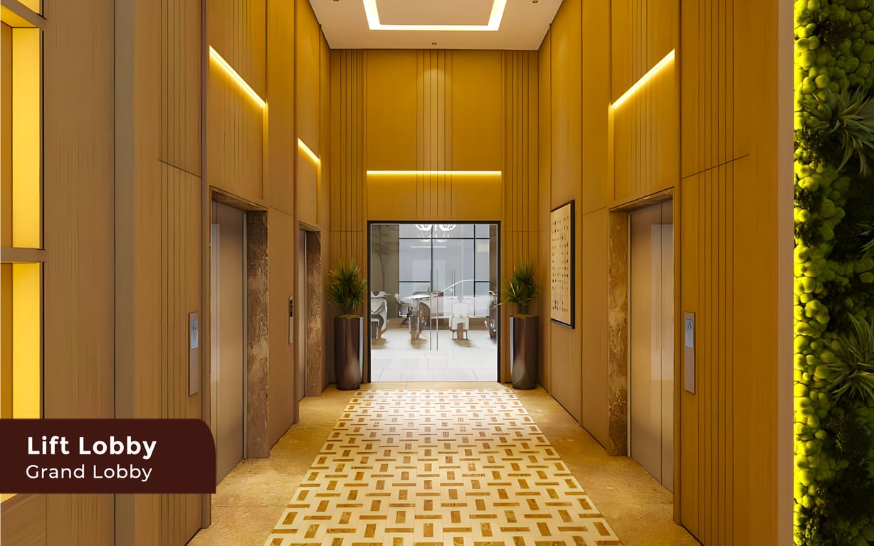 Sena Residence Grand Lobby, Facilities Lift Lobby
