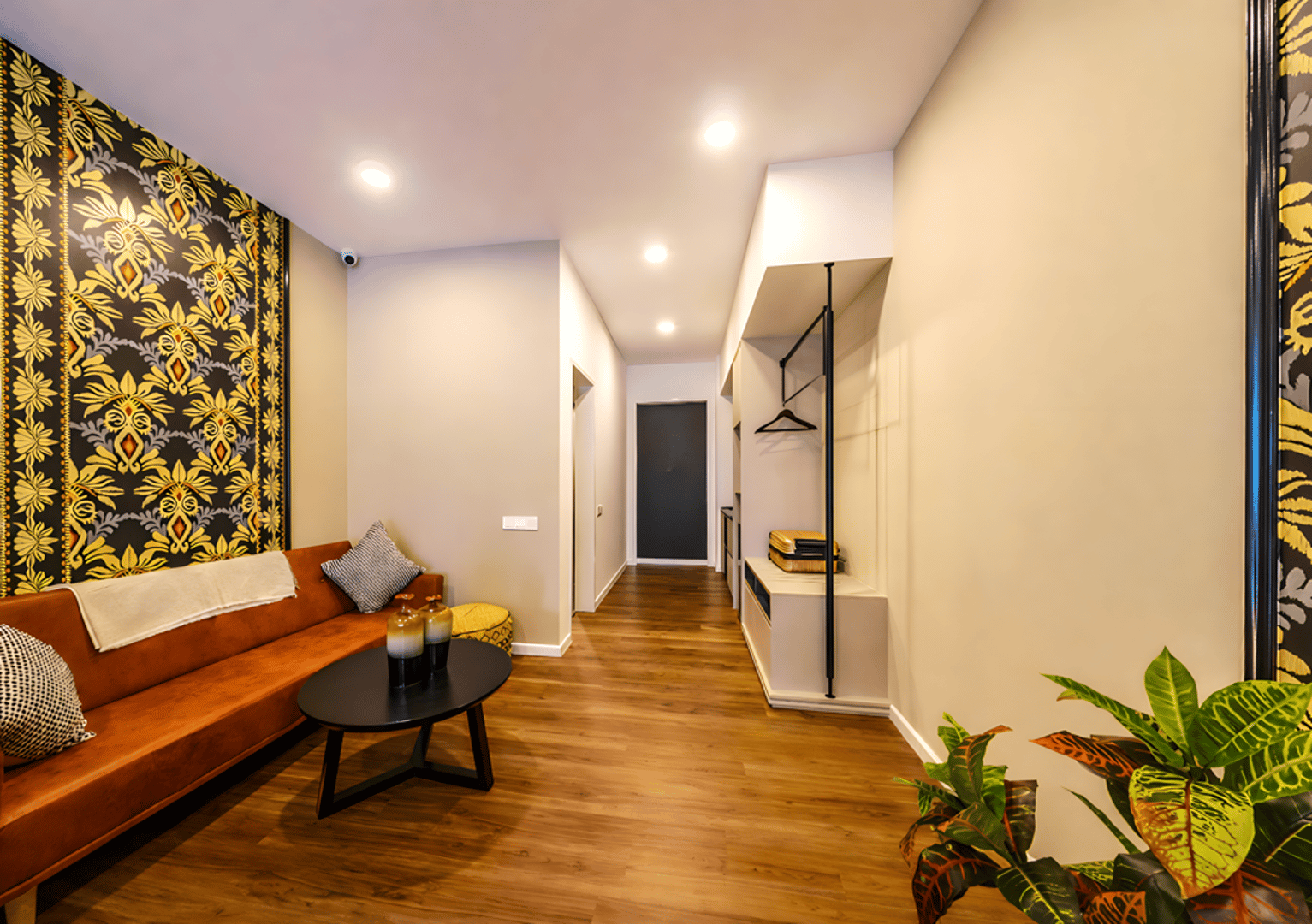 Sena Residence Floor Plans, Type B1 Living Room