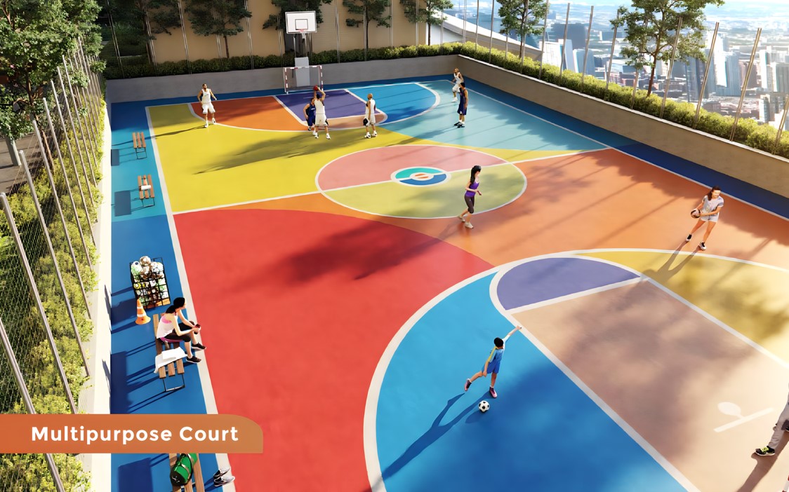 Astrum Shah Alam Facilities, Multipurpose Court