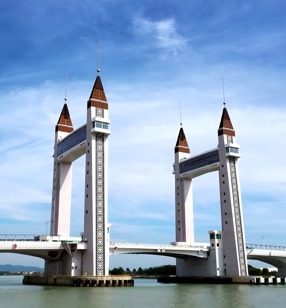 Qubaz Suites @ Kuala Terengganu, amenities Kuala Terengganu Drawbridge