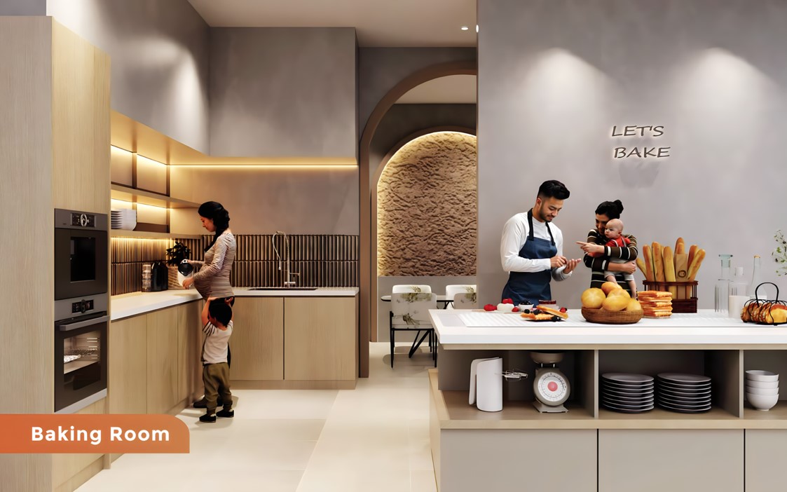 Astrum Shah Alam Facilities, Baking Room