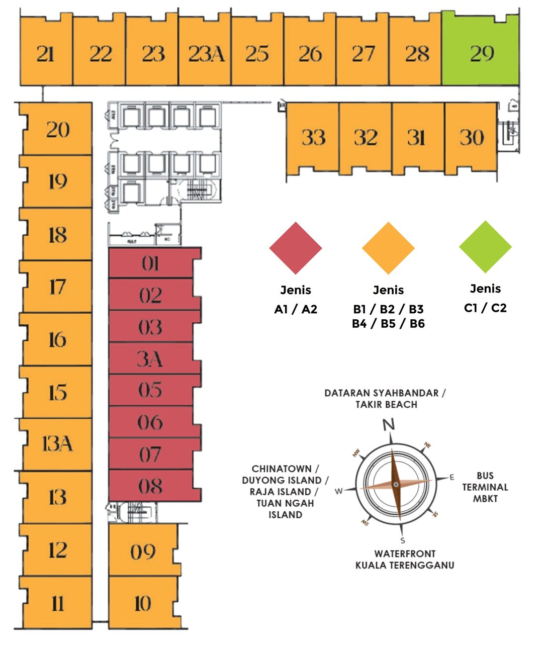 Qubaz Suites @ Kuala Terengganu, Mana-Mana Hospitality Hotel Operator