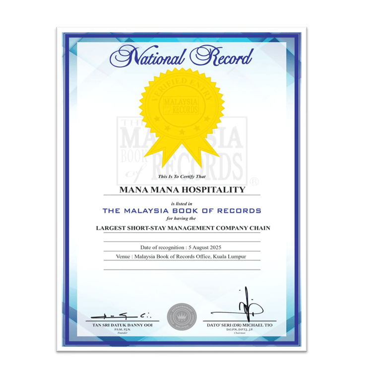 Causewayz Square @ CIQ/JBCC/RTS, Awards The Malaysia Book of Records