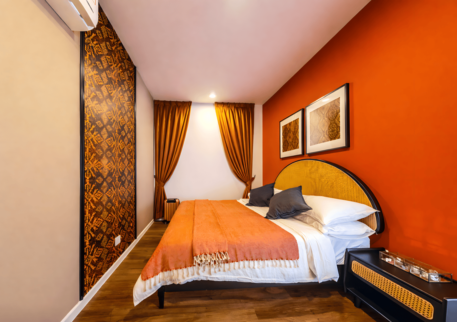 Sena Residence Floor Plans, Type B1 Masterbed Room