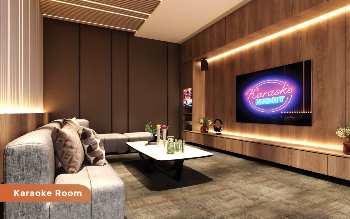 Astrum Shah Alam Facilities, Karaoke Room