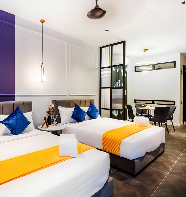 Causewayz Square @ CIQ/JBCC/RTS, Mana-Mana Hospitality Scarletz Suites