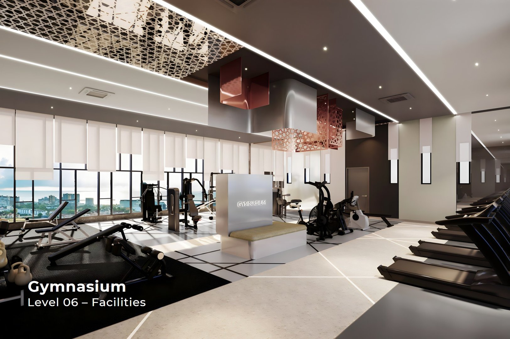 Qubaz Suites @ Kuala Terengganu, Facilities Gynmasium