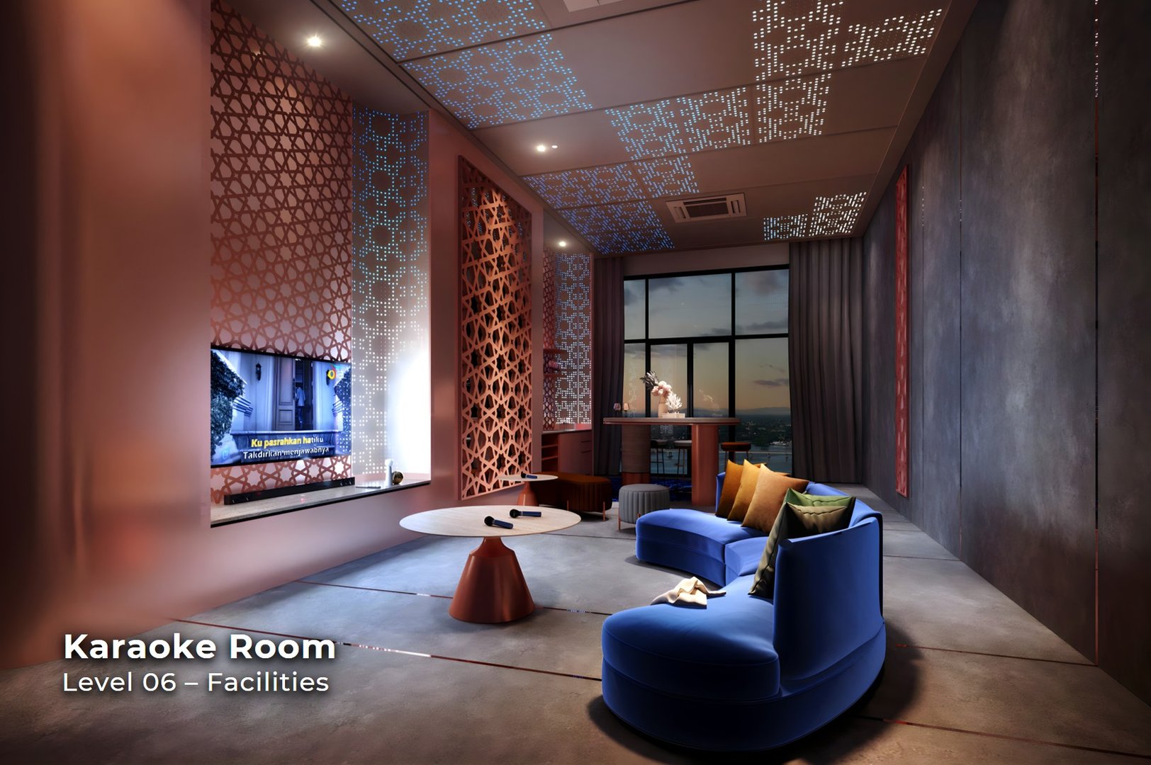 Qubaz Suites @ Kuala Terengganu, Facilities Karaoke Room