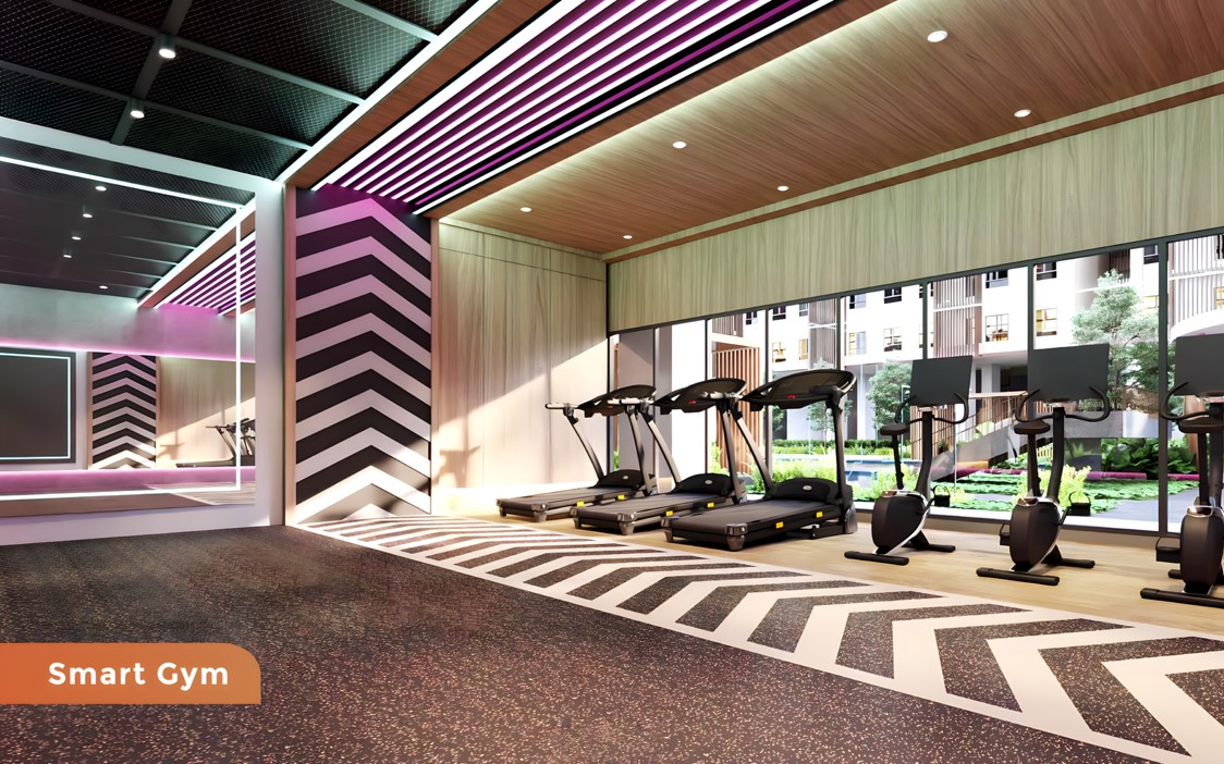 Astrum Shah Alam Facilities, Smart Gym