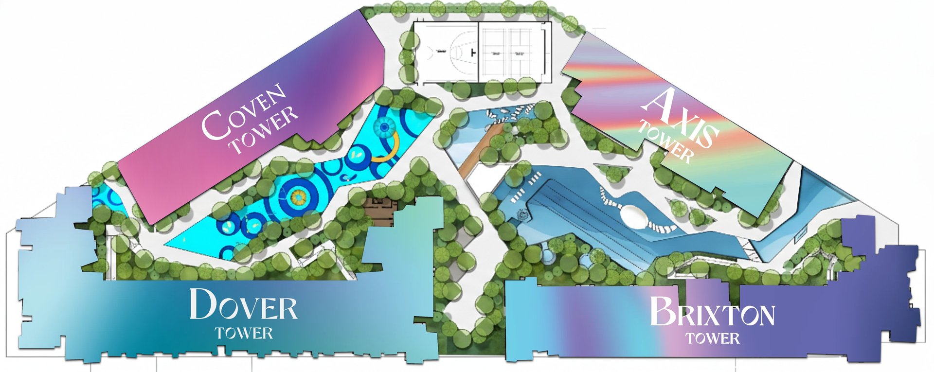 Causewayz Square @ CIQ, Facilities Plan