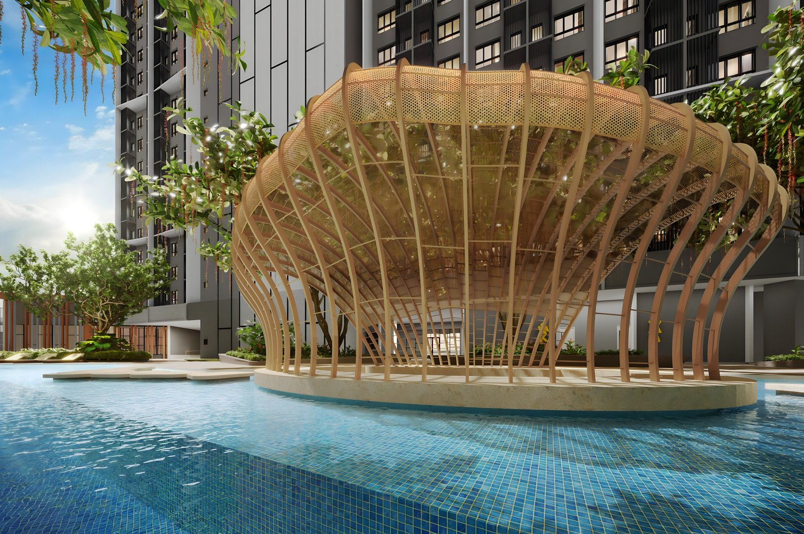 Causewayz Square @ CIQ/RTS, Podium Pearl Crown