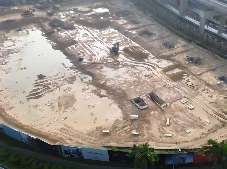 Astrum Shah Alam Construction progress