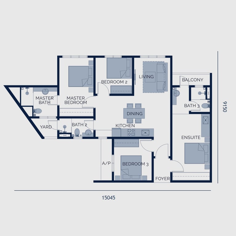 Astrum Shah Alam Floor Plans Type D