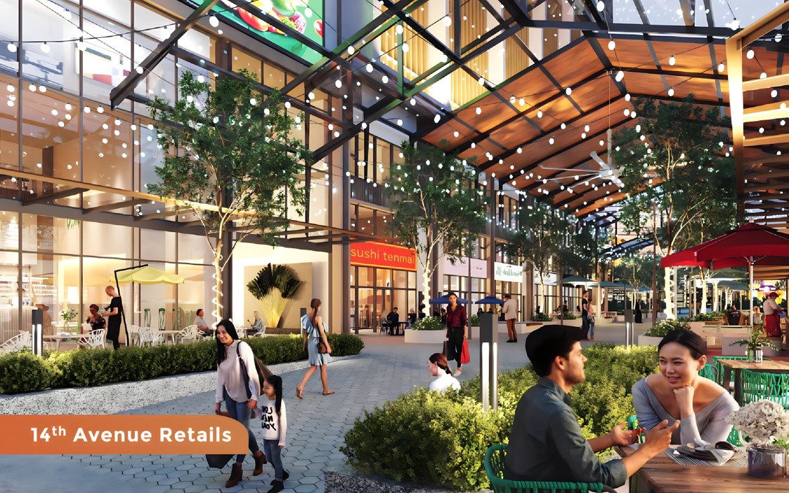 Astrum Shah Alam Facilities, 14th Avenue Retail Shops