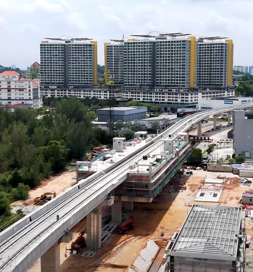 Sena Residence Dato Menteri LRT