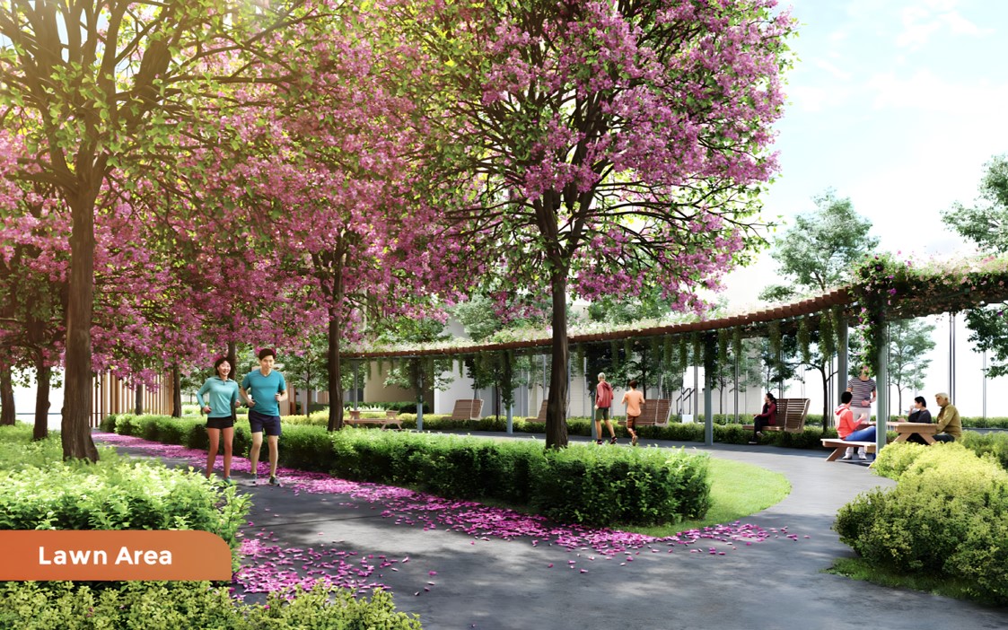 Astrum Shah Alam Facilities, Lawn Area